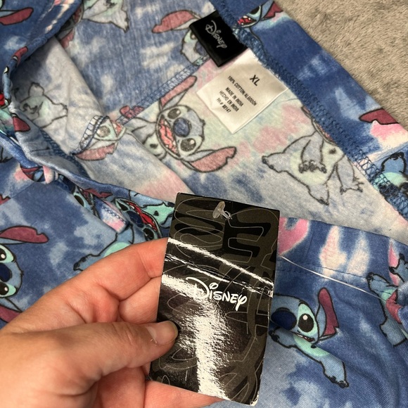Women’s Disney Stitch pajama pants size XL - Picture 6 of 8